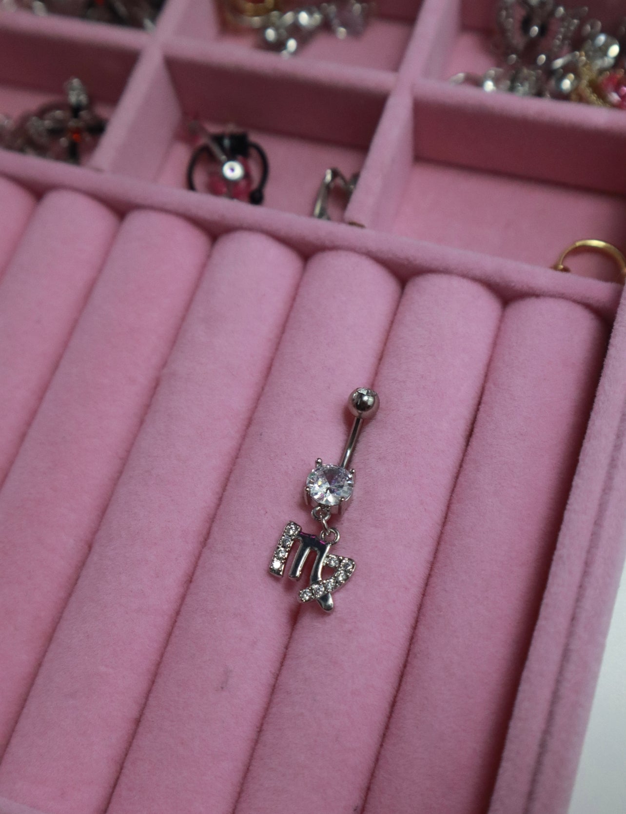 Virgo Belly Ring
